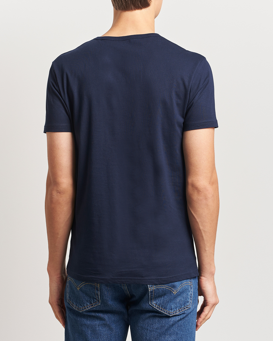 Uomini | T-shirt | Paul Smith | 3-Pack Crew Neck T-Shirt Navy