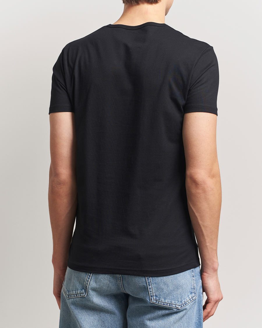 Uomini | T-shirt | Paul Smith | 3-Pack Crew Neck T-Shirt Black