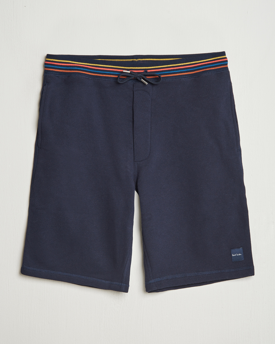 Uomini | Pantaloncini | Paul Smith | Artist Rib Sweatshorts Navy