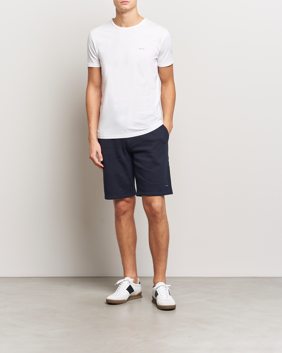 Uomini | Pantaloncini | Paul Smith | Artist Rib Sweatshorts Navy