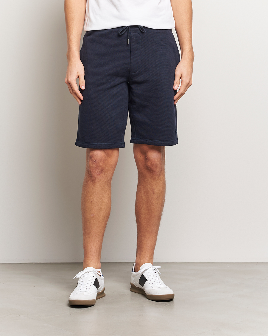 Uomini | Pantaloncini | Paul Smith | Artist Rib Sweatshorts Navy