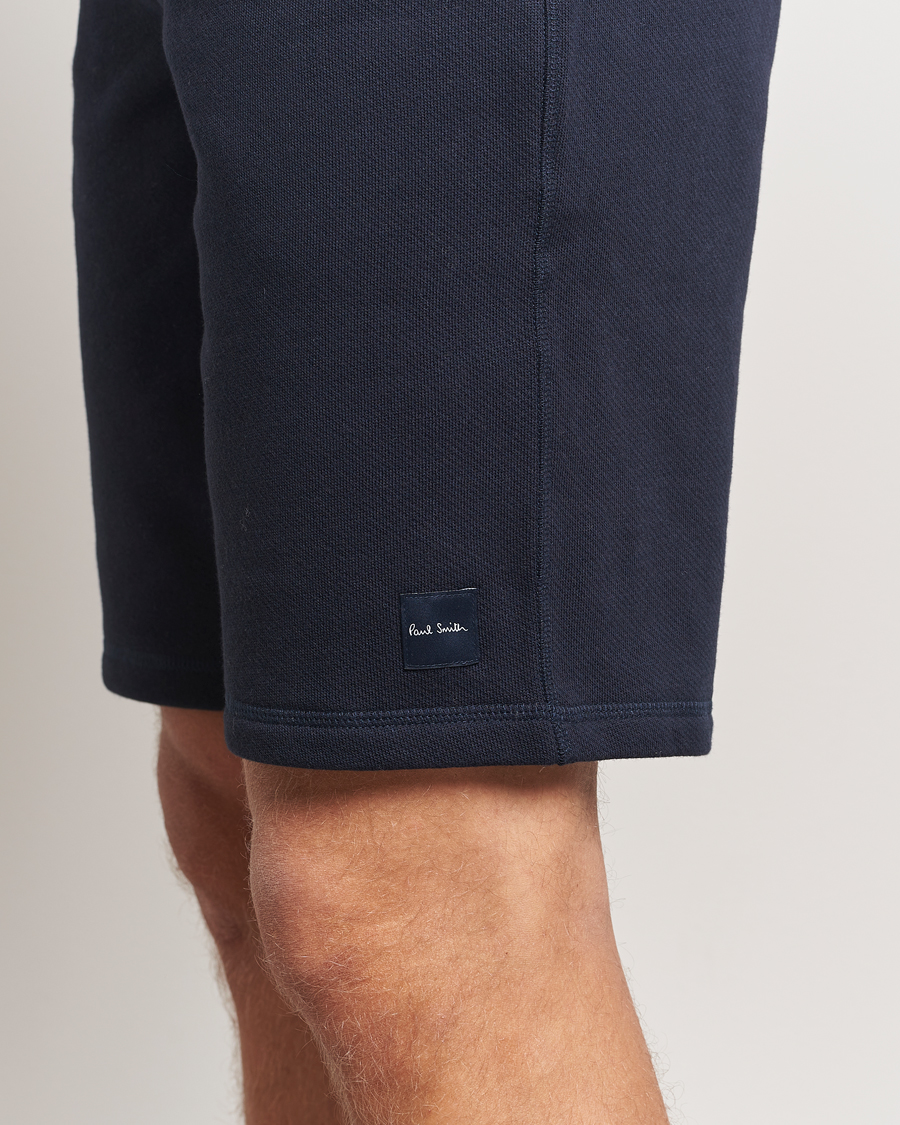 Uomini | Pantaloncini | Paul Smith | Artist Rib Sweatshorts Navy