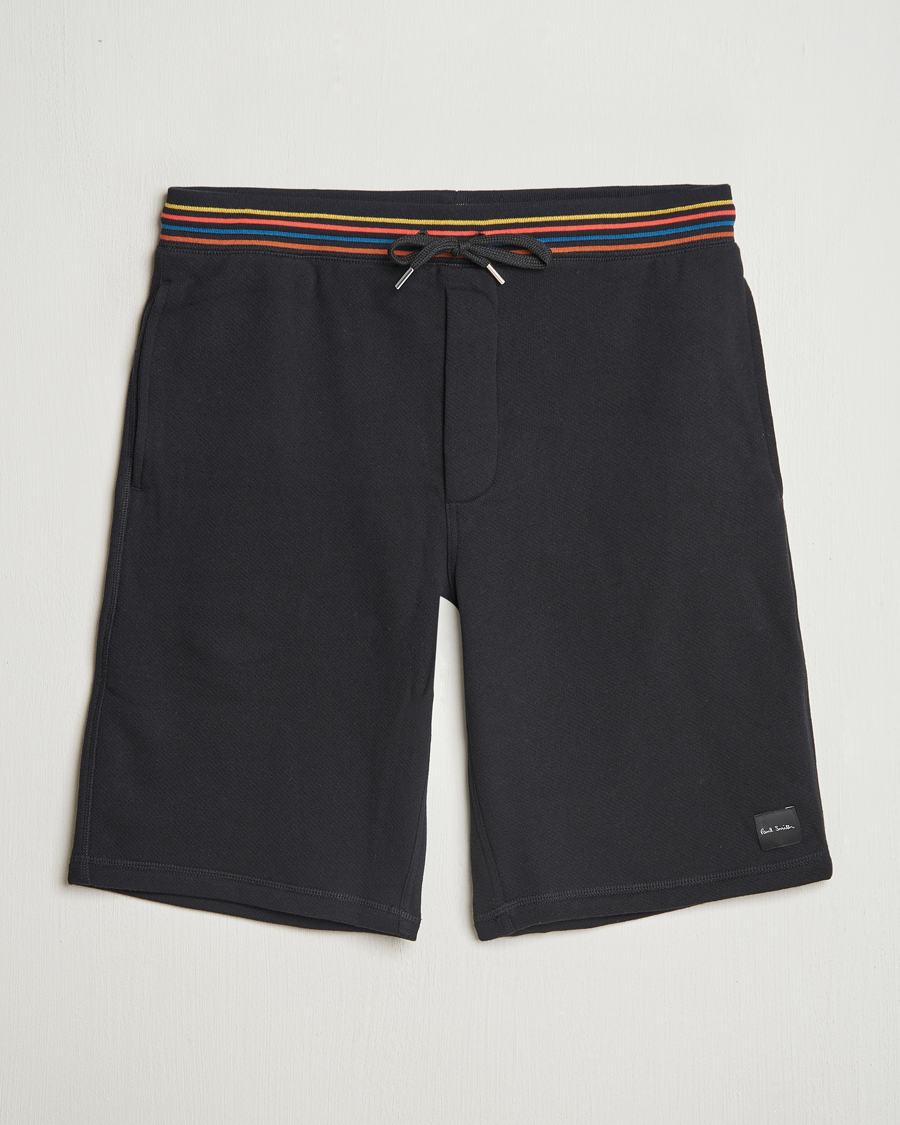 Uomini | Pantaloncini | Paul Smith | Artist Rib Sweatshorts Black