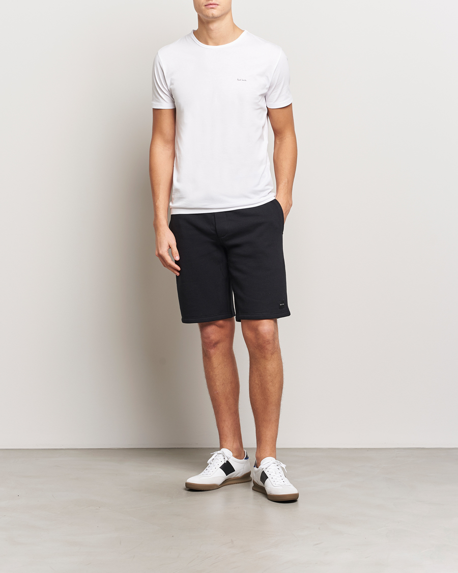 Uomini | Pantaloncini | Paul Smith | Artist Rib Sweatshorts Black