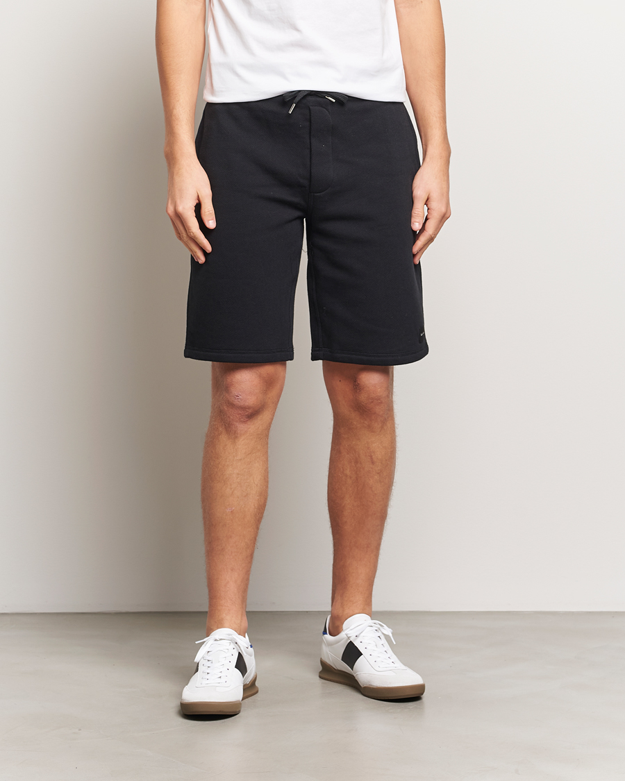 Uomini | Pantaloncini | Paul Smith | Artist Rib Sweatshorts Black