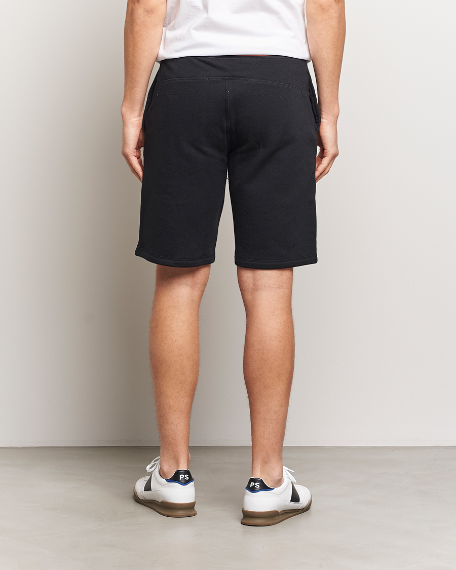 Uomini | Pantaloncini | Paul Smith | Artist Rib Sweatshorts Black