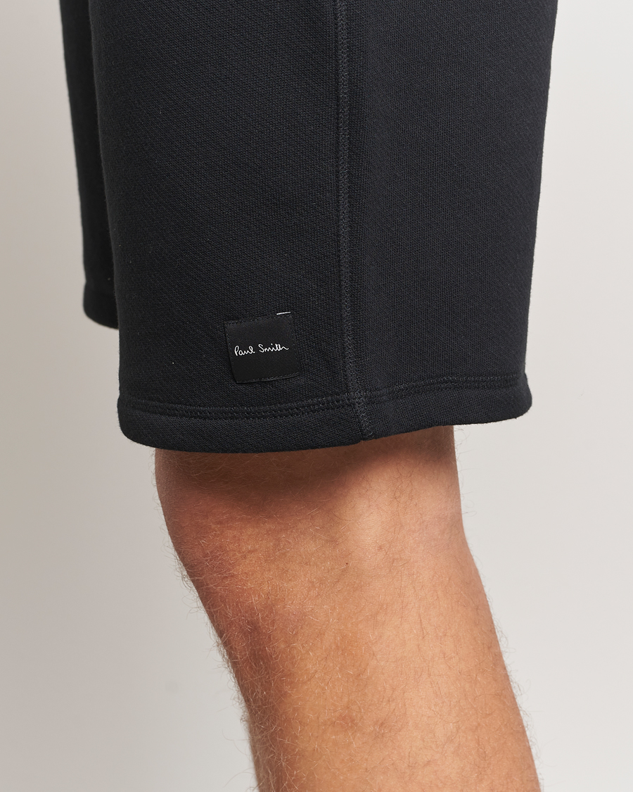 Uomini | Pantaloncini | Paul Smith | Artist Rib Sweatshorts Black
