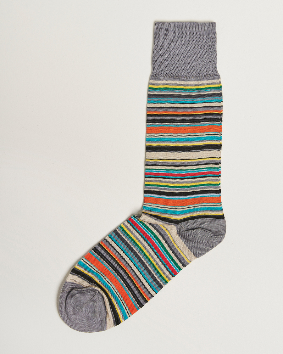 Uomini | Biancheria intima | Paul Smith | Paul SmithMulitstripe SocksGrey