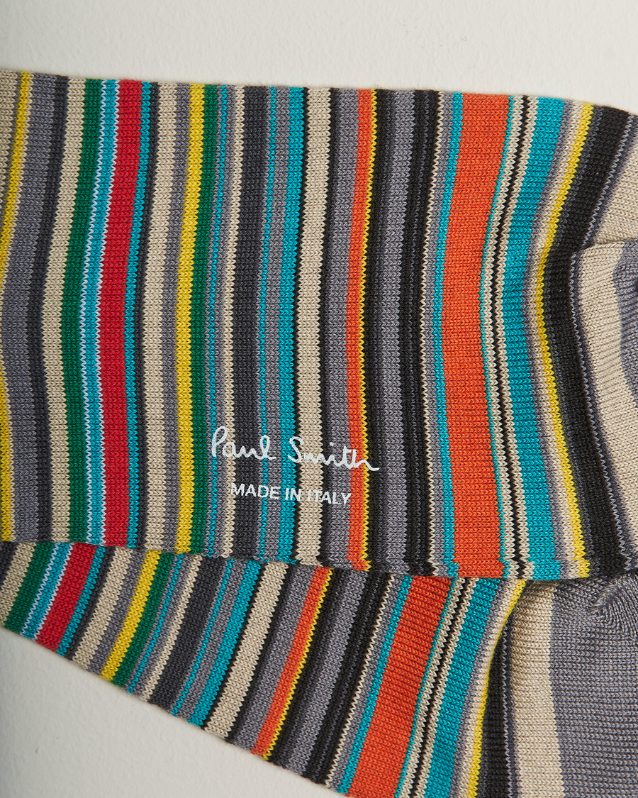 Uomini | Biancheria intima | Paul Smith | Paul SmithMulitstripe SocksGrey