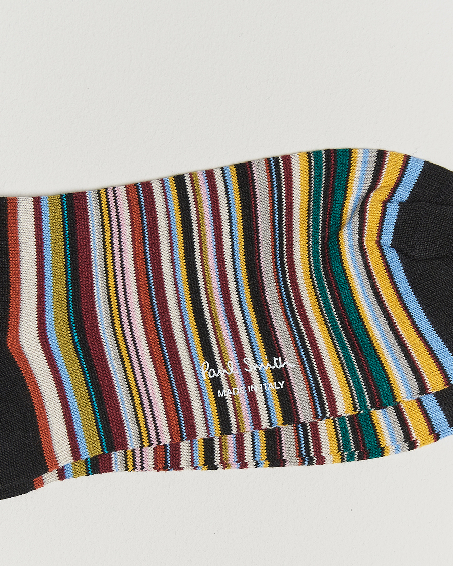 Uomini | Biancheria intima | Paul Smith | Paul SmithMulitstripe SocksBlack
