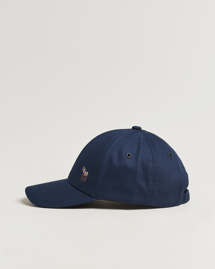 Uomini | Cappelli & Berretti | PS Paul Smith | Baseball Zebra Cap Navy
