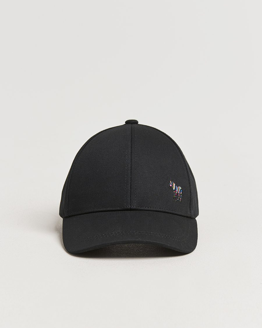 Uomini | Cappelli & Berretti | PS Paul Smith | Baseball Zebra Cap Black