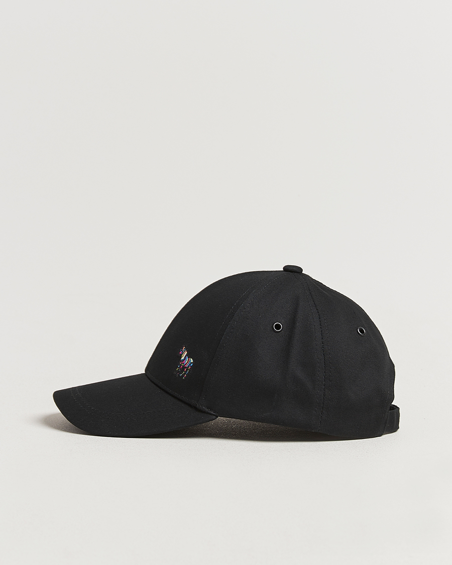 Uomini | Cappelli & Berretti | PS Paul Smith | Baseball Zebra Cap Black
