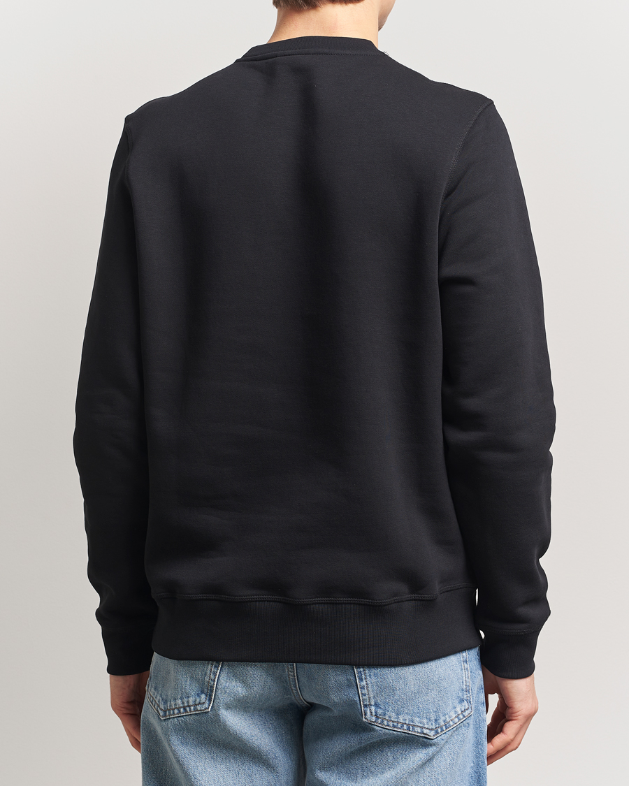 Uomini | Maglieria | PS Paul Smith | Skater Bike Crew Neck Sweatshirt Black