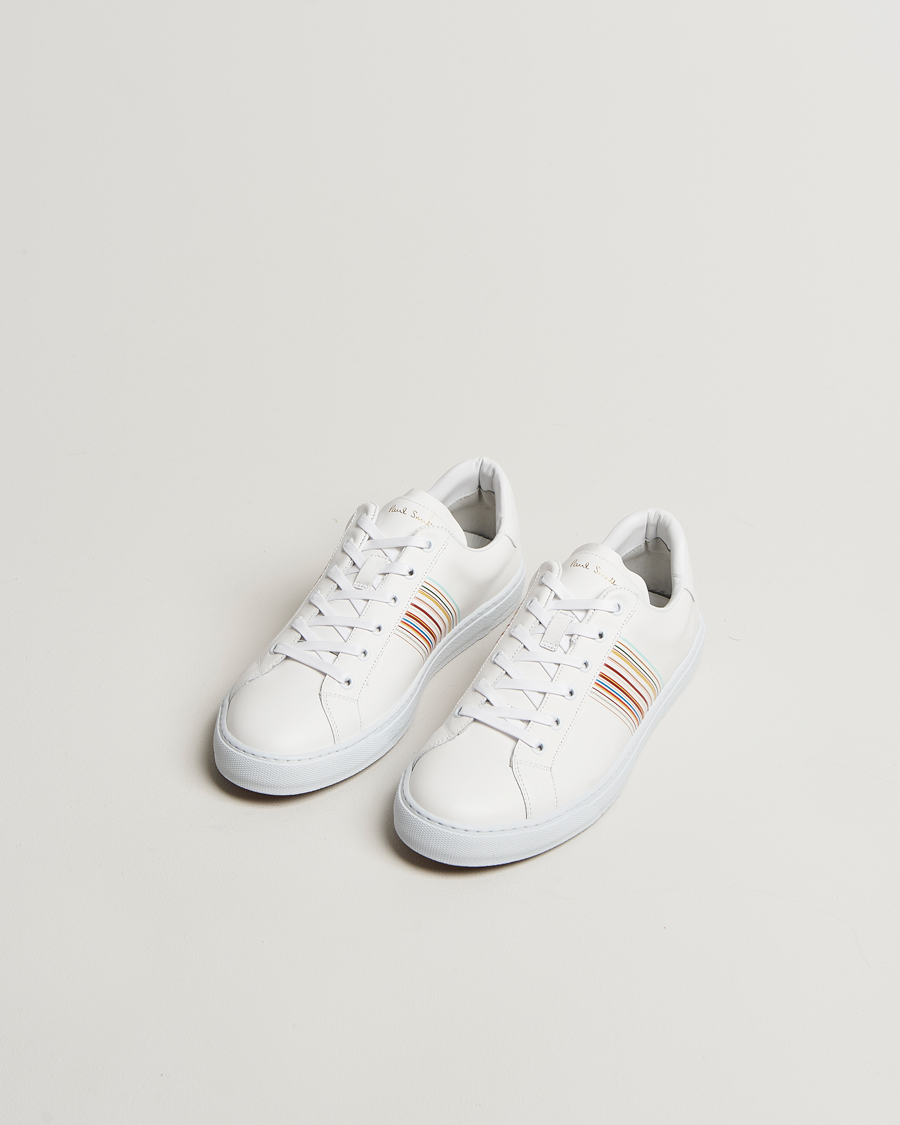 Uomini | Sneakers | Paul Smith | Hansen Leather Sneaker White