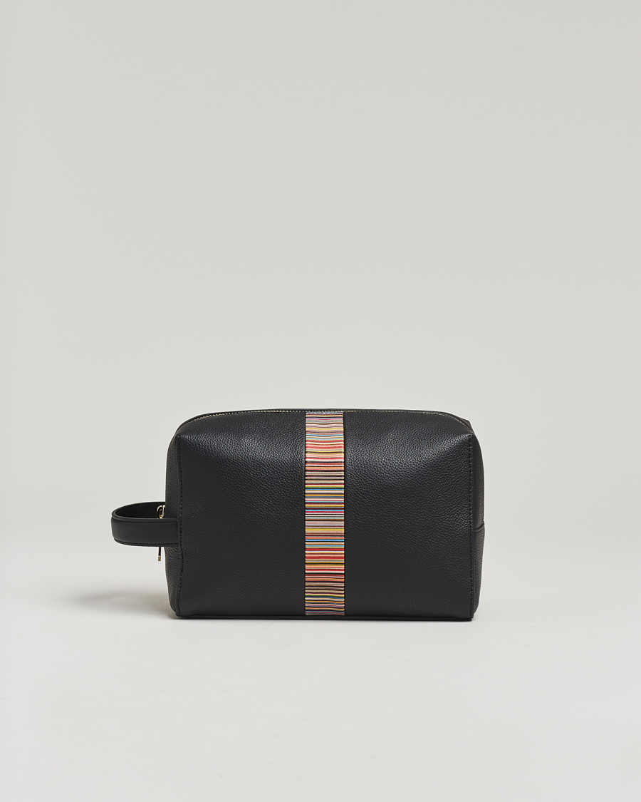 Uomini | Borse | Paul Smith | Paul SmithSignature Trim WashbagBlack