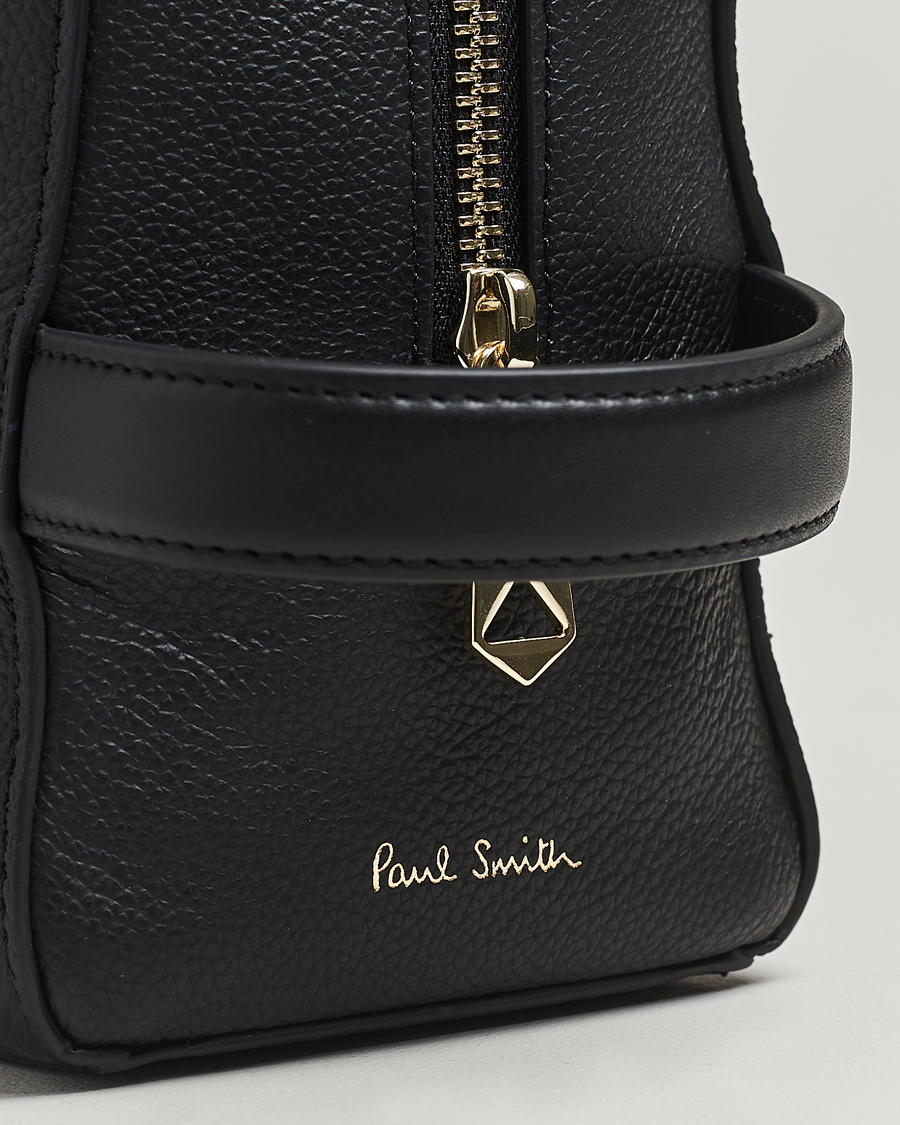 Uomini | Borse | Paul Smith | Paul SmithSignature Trim WashbagBlack