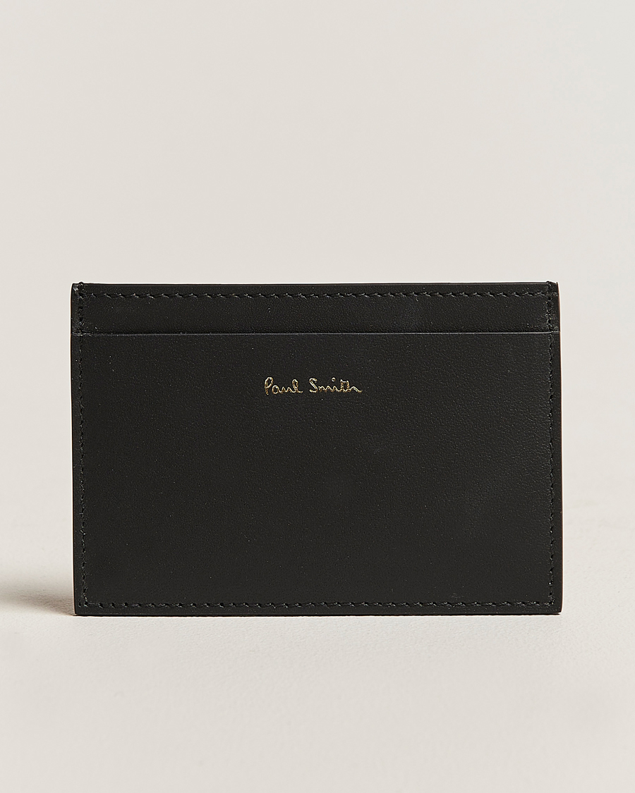 Uomini | Portafogli | Paul Smith | Paul SmithSignature Stripe Card HolderBlack