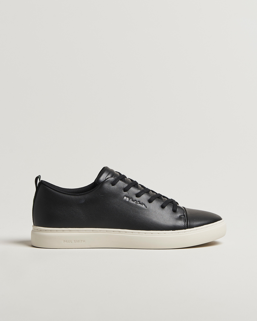 Uomini | Sneakers | PS Paul Smith | Lee Cap Toe Leather Sneaker Black