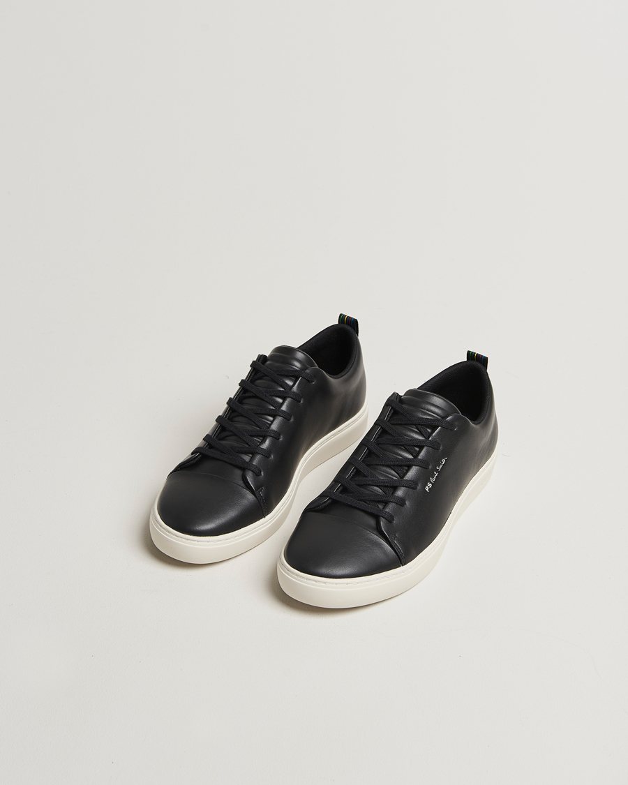 Uomini | Sneakers | PS Paul Smith | Lee Cap Toe Leather Sneaker Black