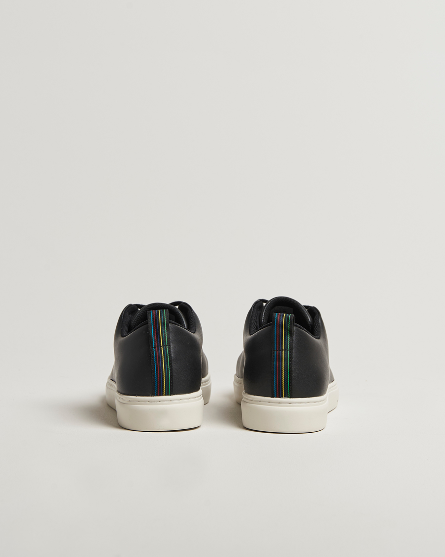 Uomini | Sneakers | PS Paul Smith | Lee Cap Toe Leather Sneaker Black
