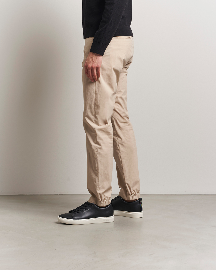 Uomini | Sneakers | PS Paul Smith | Lee Cap Toe Leather Sneaker Black