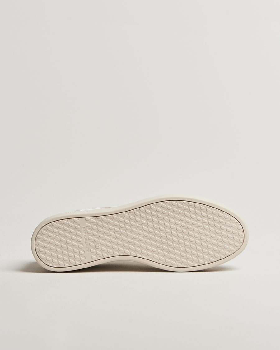Uomini | Sneakers | PS Paul Smith | Rex Embroidered Leather Sneaker White