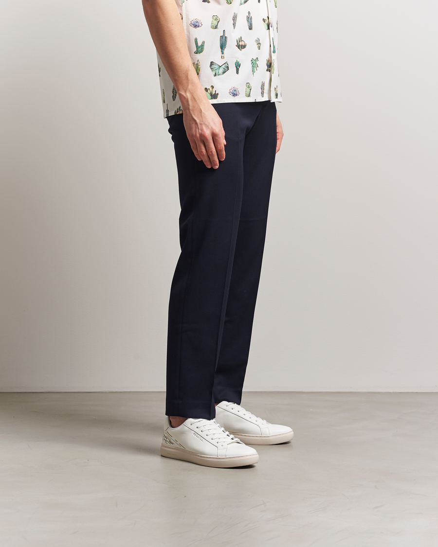 Uomini | Sneakers | PS Paul Smith | Rex Embroidered Leather Sneaker White