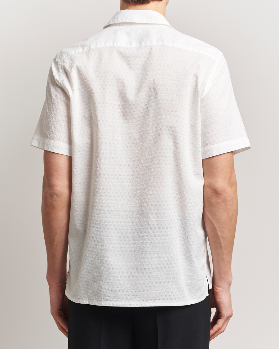 Uomini | Camicie | PS Paul Smith | Structured Short Sleeve Shirt White