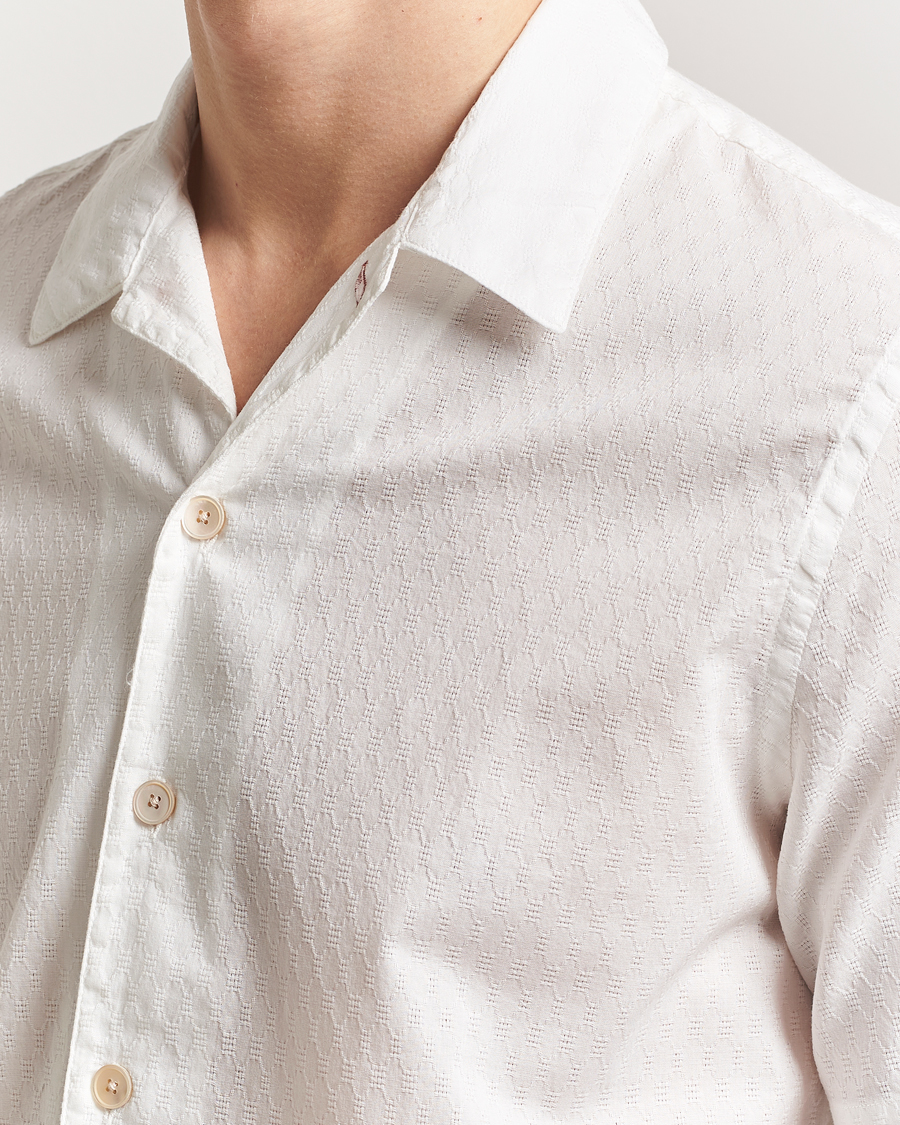 Uomini | Camicie | PS Paul Smith | Structured Short Sleeve Shirt White