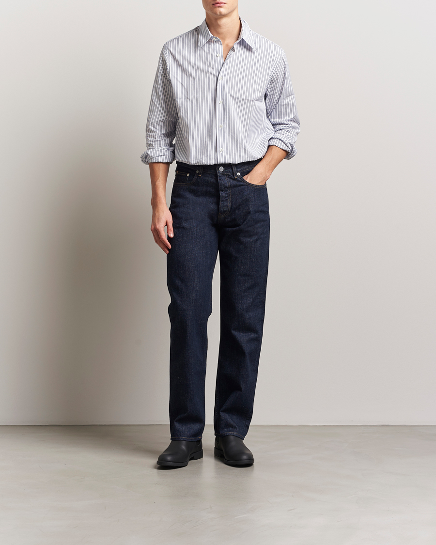Uomini | Pantaloni | Sunflower | Standard Jeans Simple Rinse Blue