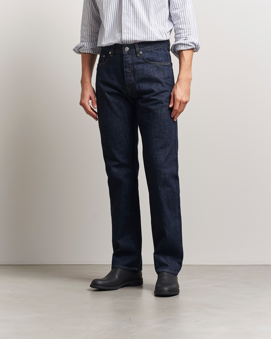 Uomini | Pantaloni | Sunflower | Standard Jeans Simple Rinse Blue