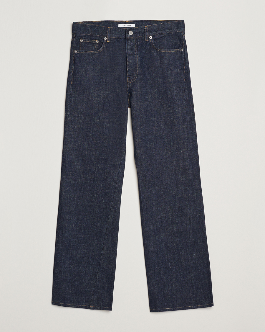 Uomini | Pantaloni | Sunflower | Straight Twist Jeans Simple Rinse Blue