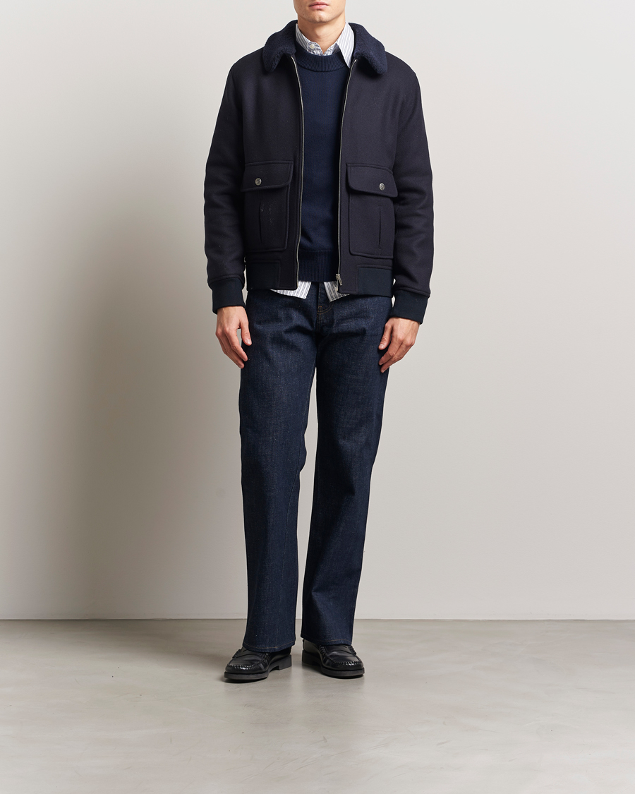 Uomini | Pantaloni | Sunflower | Straight Twist Jeans Simple Rinse Blue