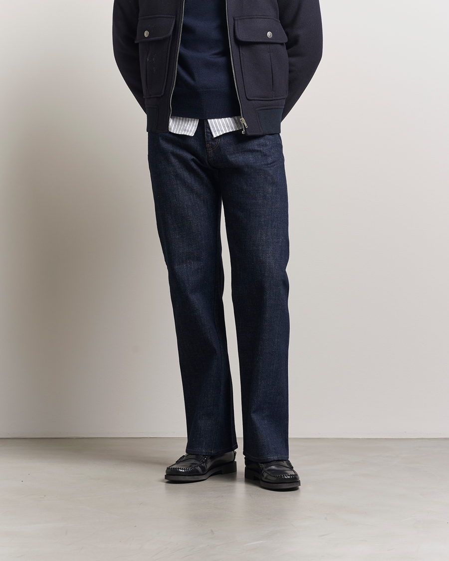 Uomini | Pantaloni | Sunflower | Straight Twist Jeans Simple Rinse Blue