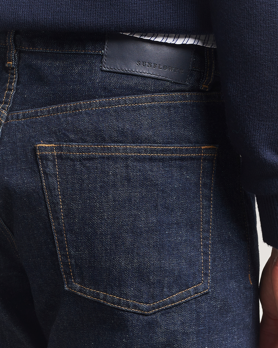 Uomini | Pantaloni | Sunflower | Straight Twist Jeans Simple Rinse Blue