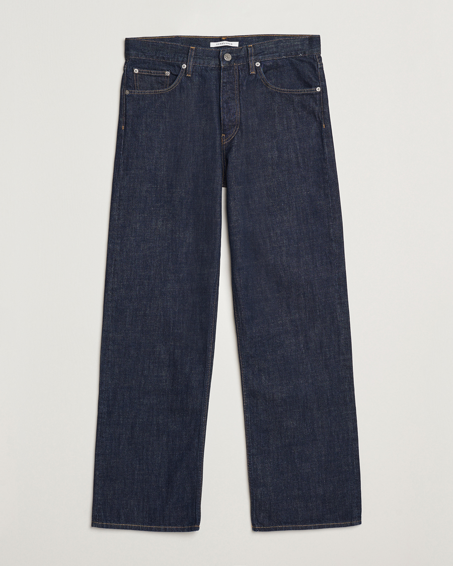 Uomini | Camicie | Sunflower | Loose Jeans Simple Rinse Blue