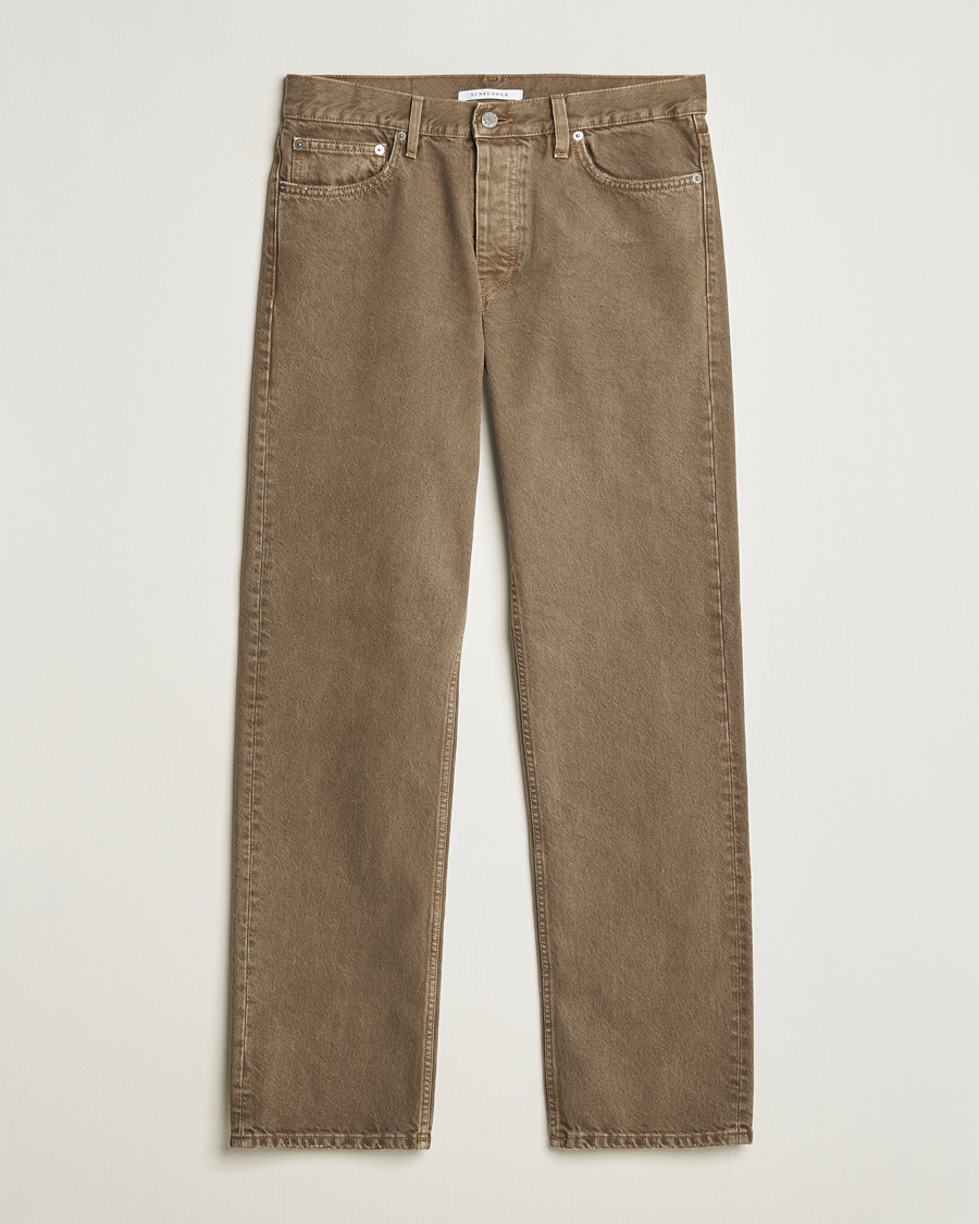 Uomini | Jeans | Sunflower | Standard Jeans Vintage Khaki