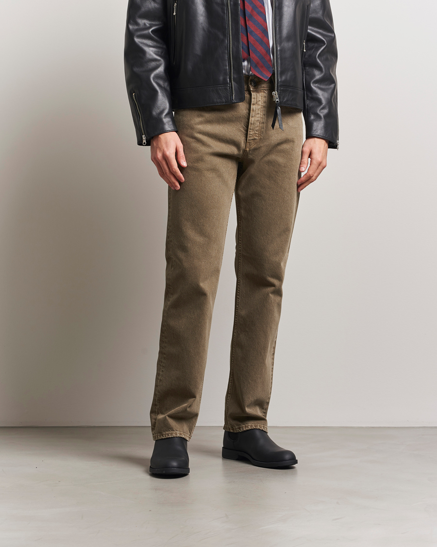 Uomini | Jeans | Sunflower | Standard Jeans Vintage Khaki