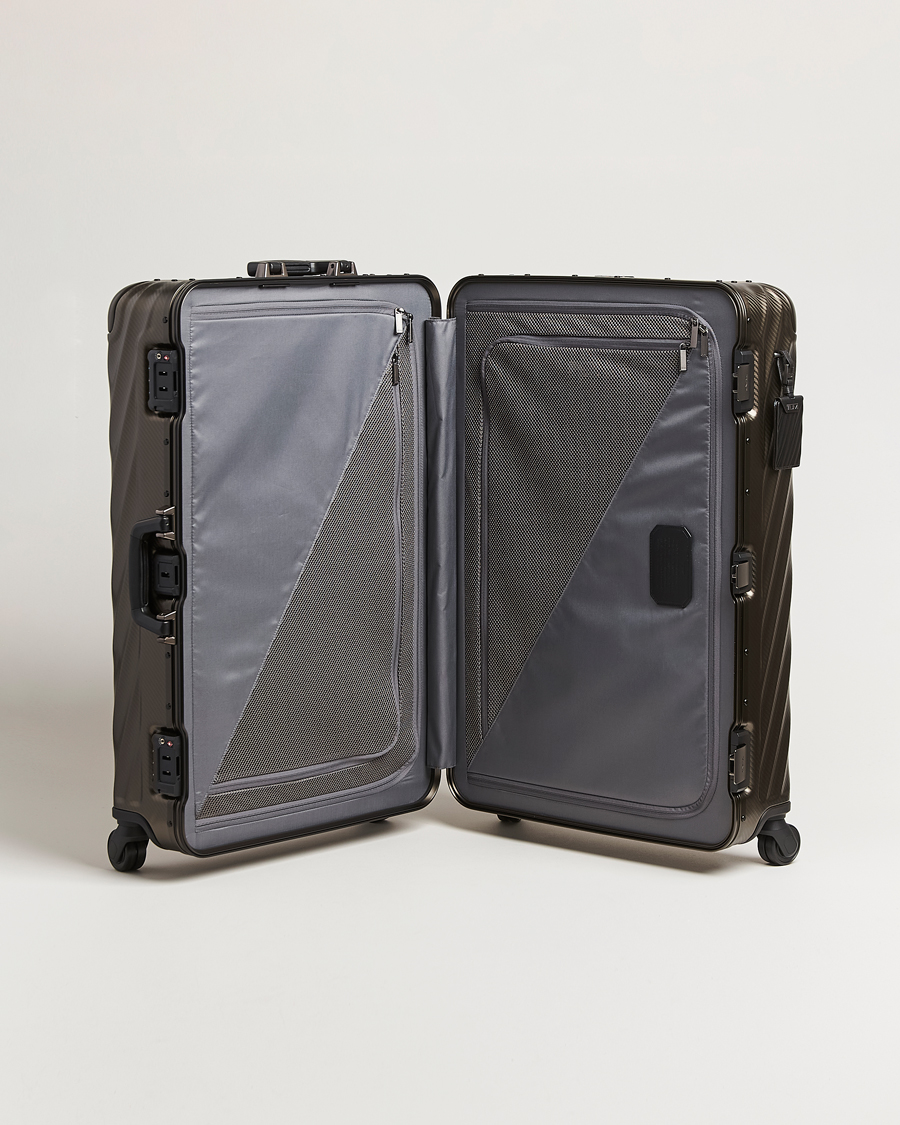Uomini | TUMI Extended Trip Aluminum Packing Case Gunmetal | TUMI | Extended Trip Aluminum Packing Case Gunmetal