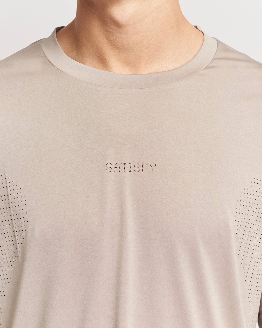 Uomini | T-shirt | Satisfy | AuraLite Air Long Sleeve T-Shirt Estaurilite