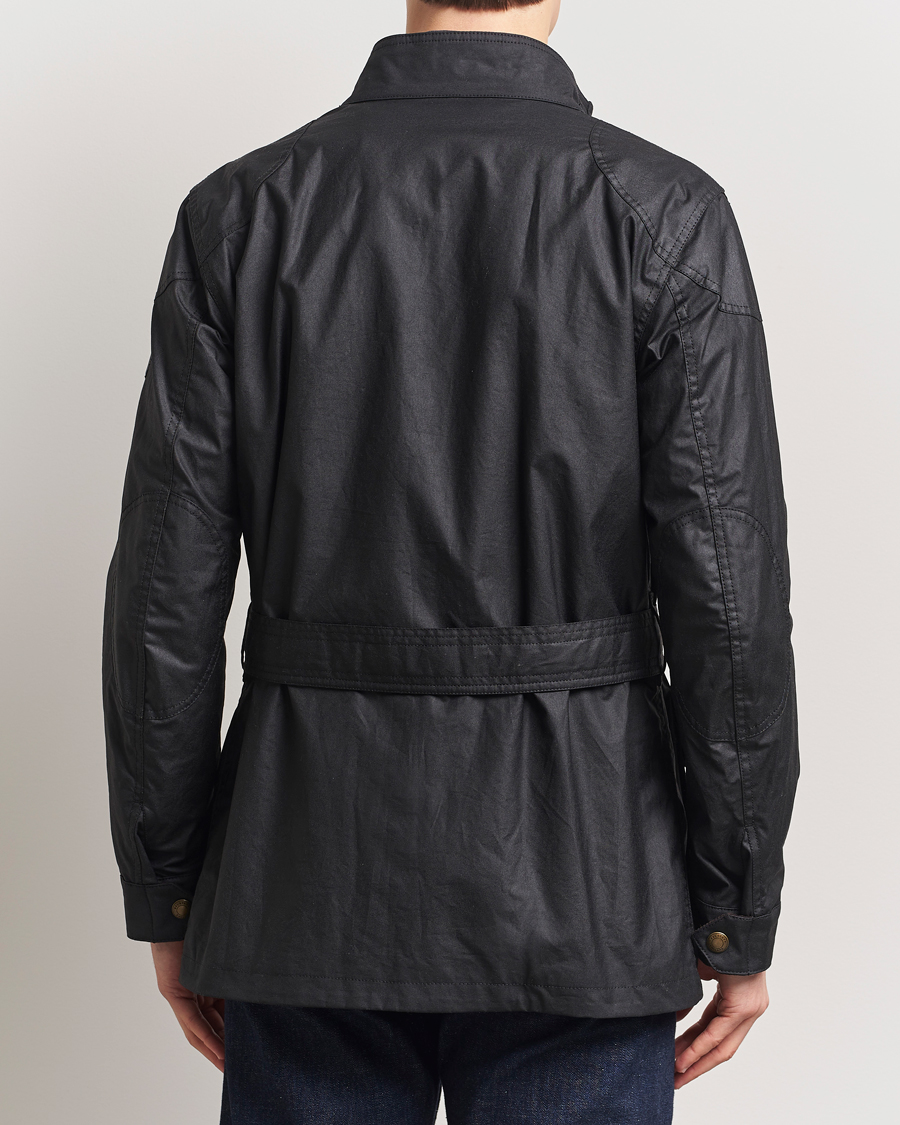 Uomini | Giacche | Belstaff | Trailmaster Wax Jacket Black