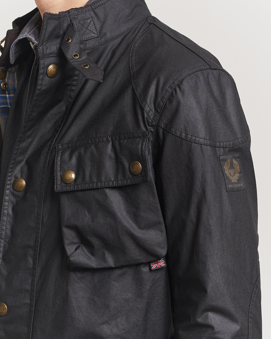 Uomini | Giacche | Belstaff | Trailmaster Wax Jacket Black