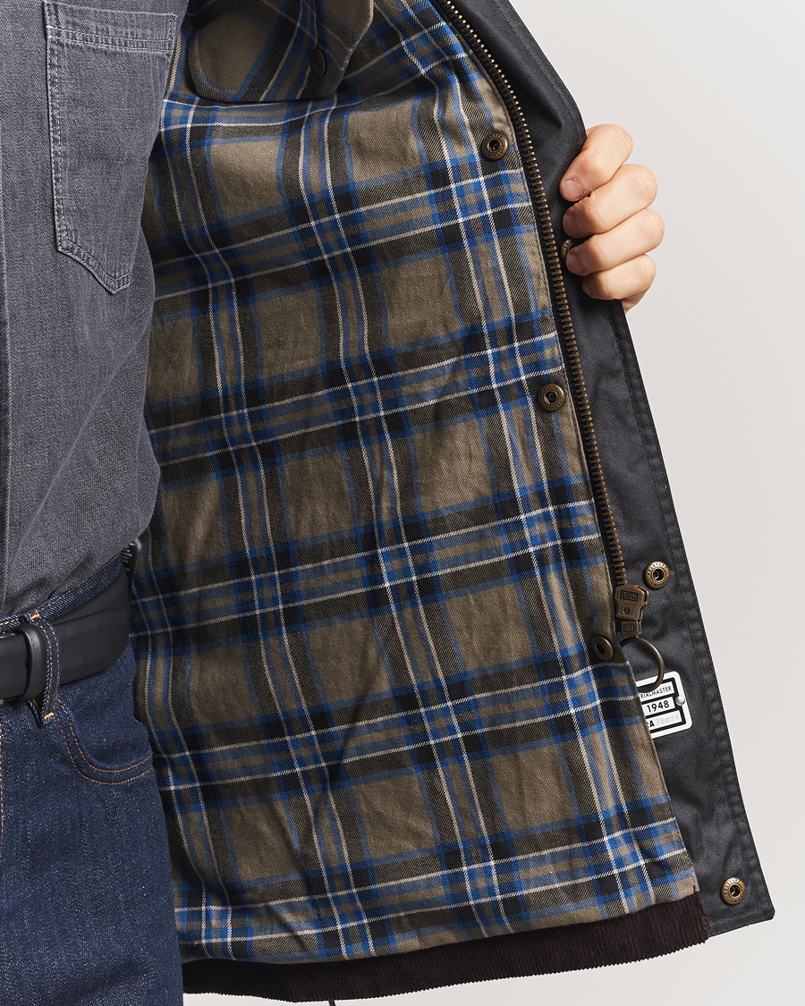 Uomini | Giacche | Belstaff | Trailmaster Wax Jacket Black