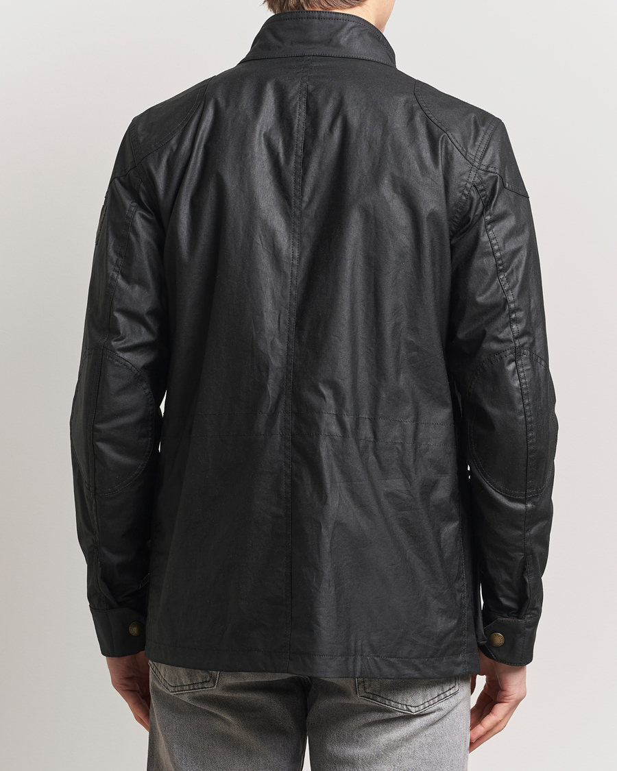 Uomini | Giacche | Belstaff | Fieldmaster Wax Jacket Black