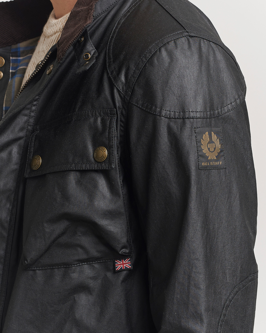 Uomini | Giacche | Belstaff | Fieldmaster Wax Jacket Black