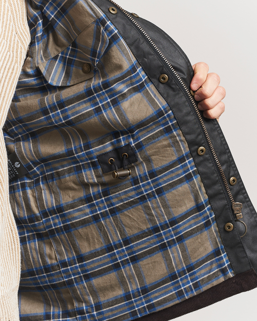 Uomini | Giacche | Belstaff | Fieldmaster Wax Jacket Black