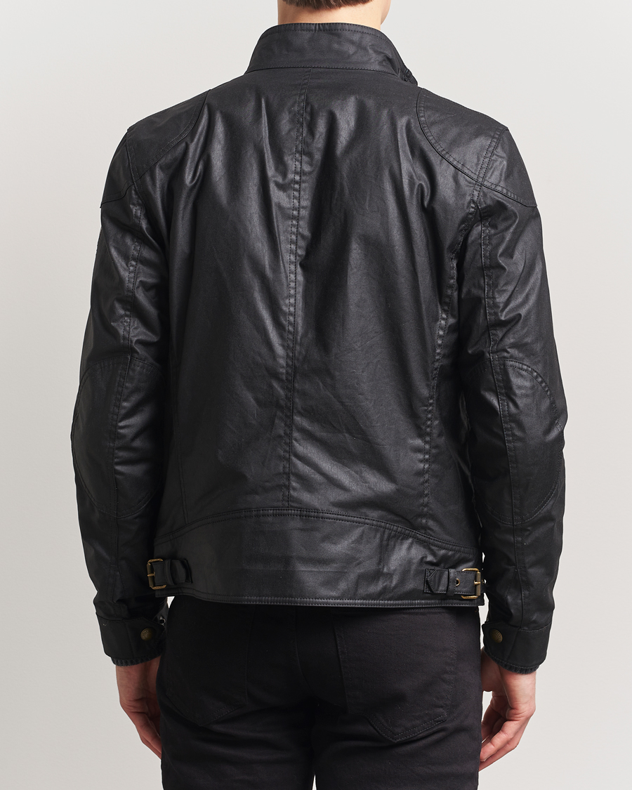 Uomini | Giacche | Belstaff | Racemaster Waxed Jacket Black