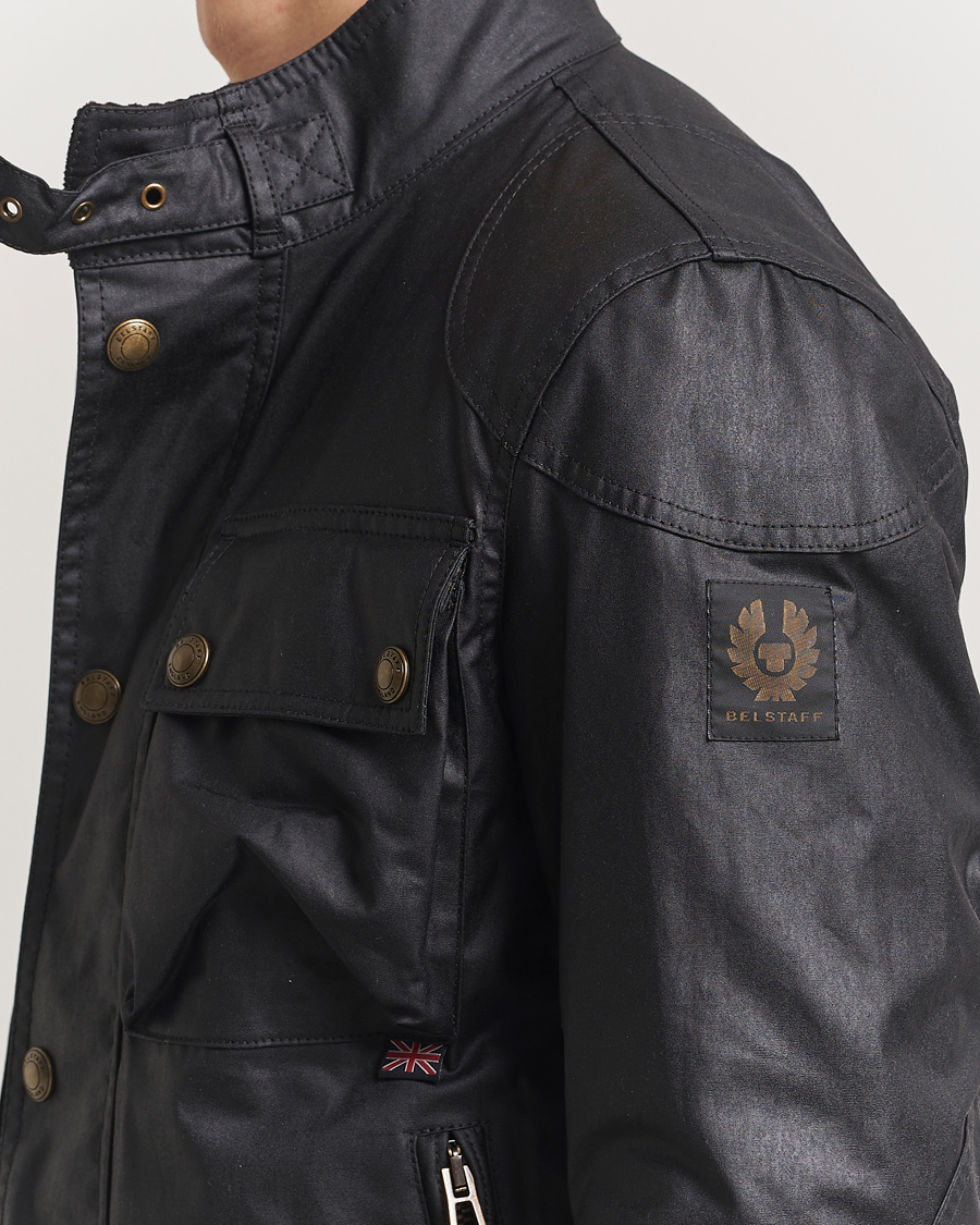 Uomini | Giacche | Belstaff | Racemaster Waxed Jacket Black