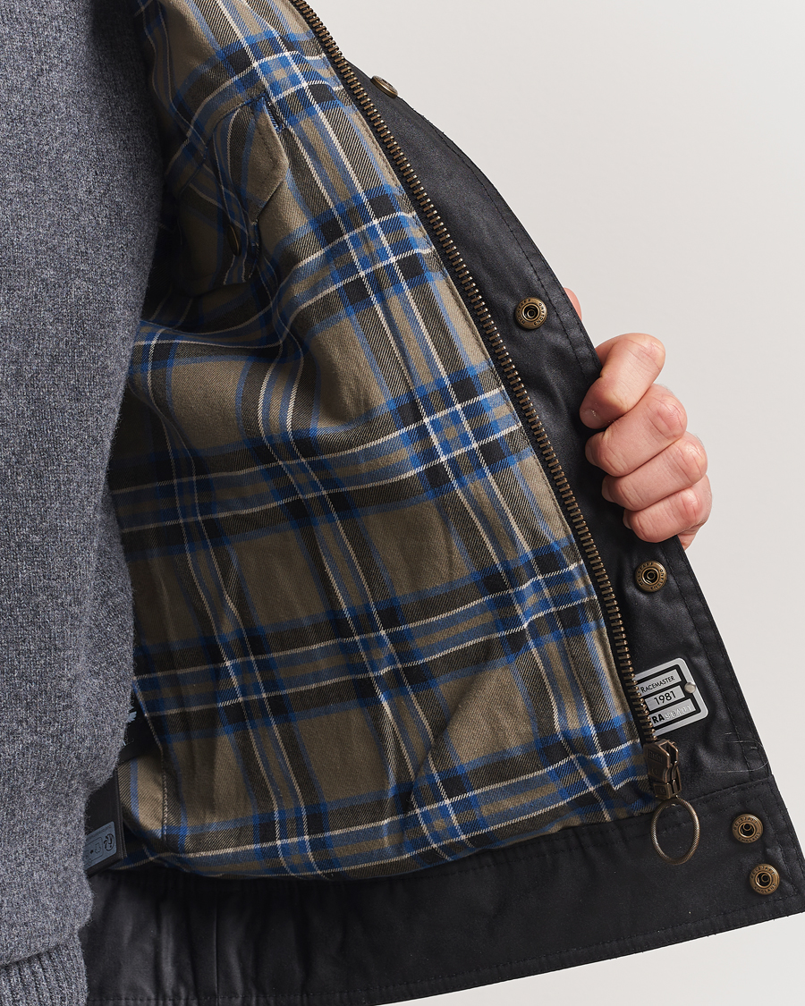 Uomini | Giacche | Belstaff | Racemaster Waxed Jacket Black